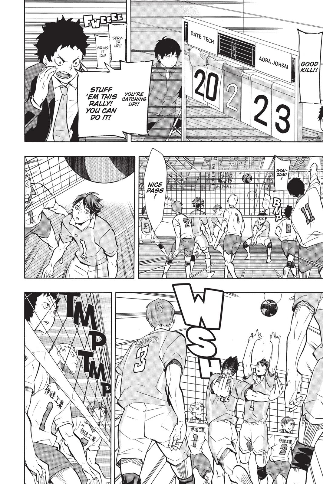 Read Haikyu!! Manga Online
