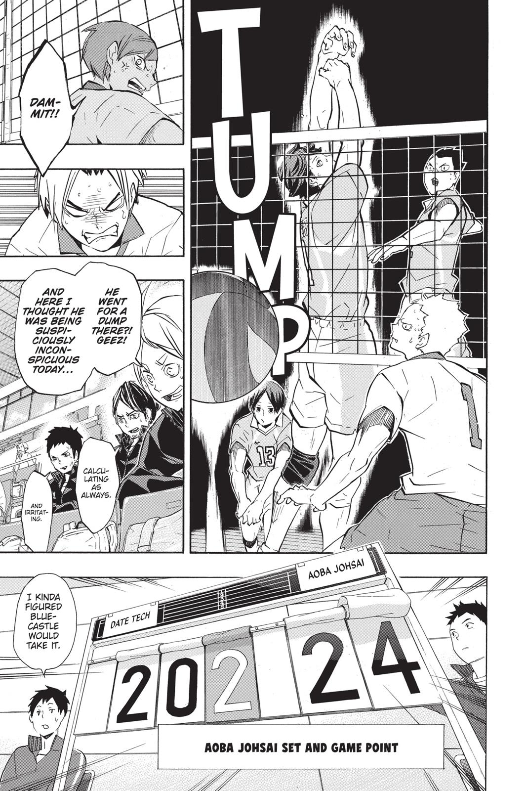 Read Haikyu!! Manga Online