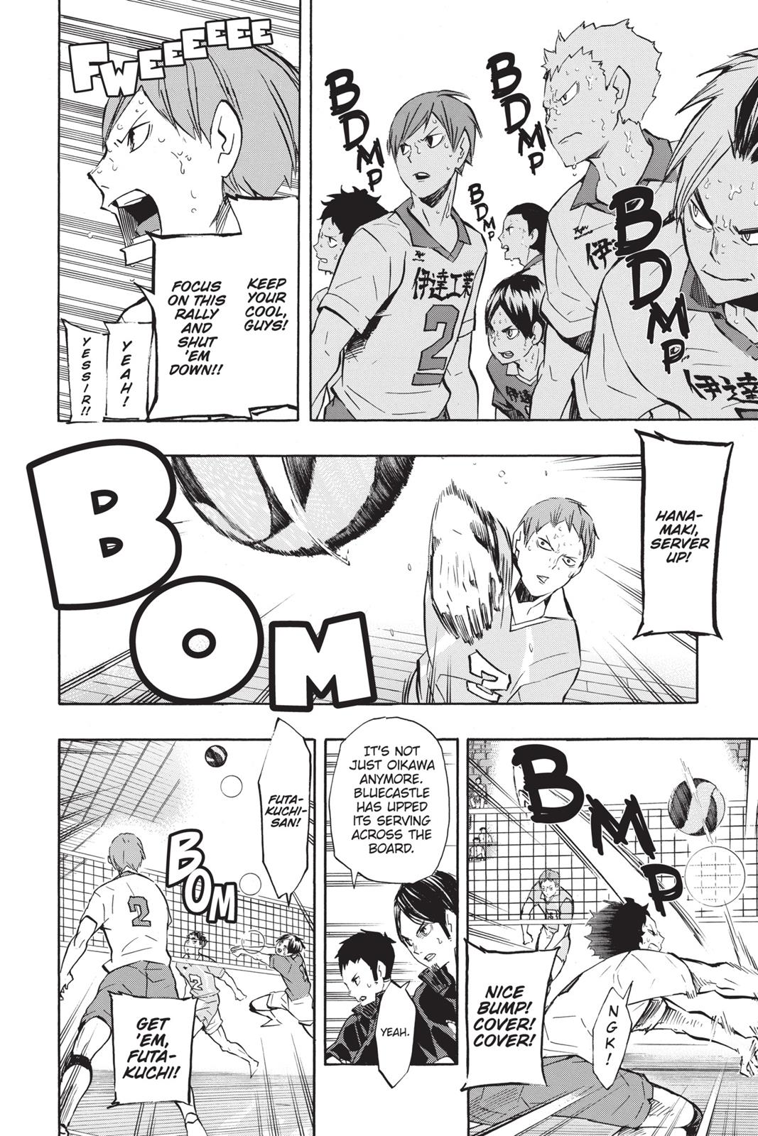 Read Haikyu!! Manga Online