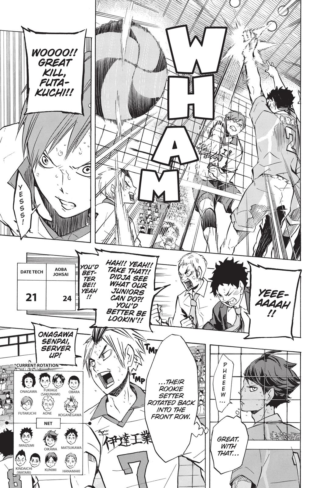 Read Haikyu!! Manga Online