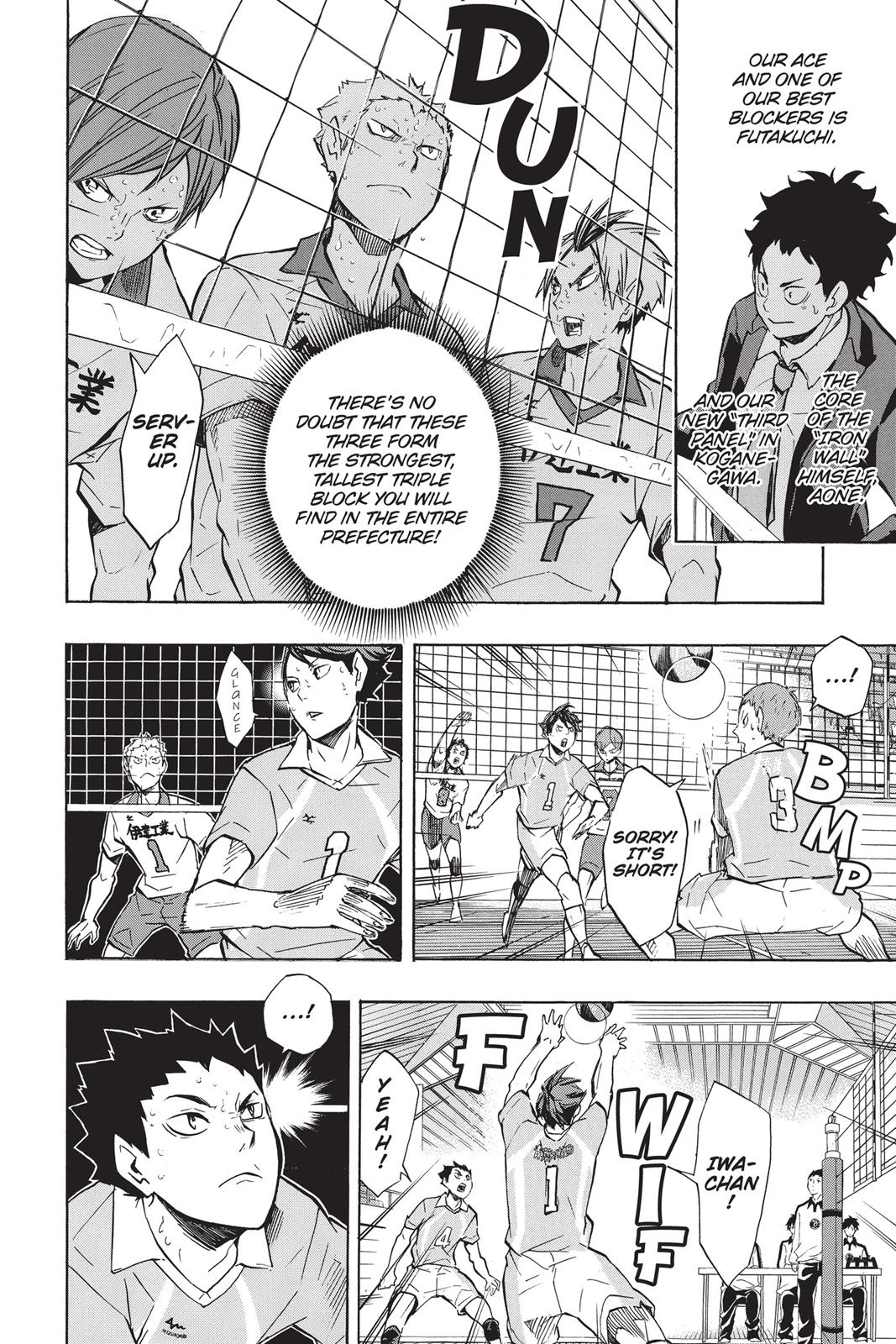 Read Haikyu!! Manga Online