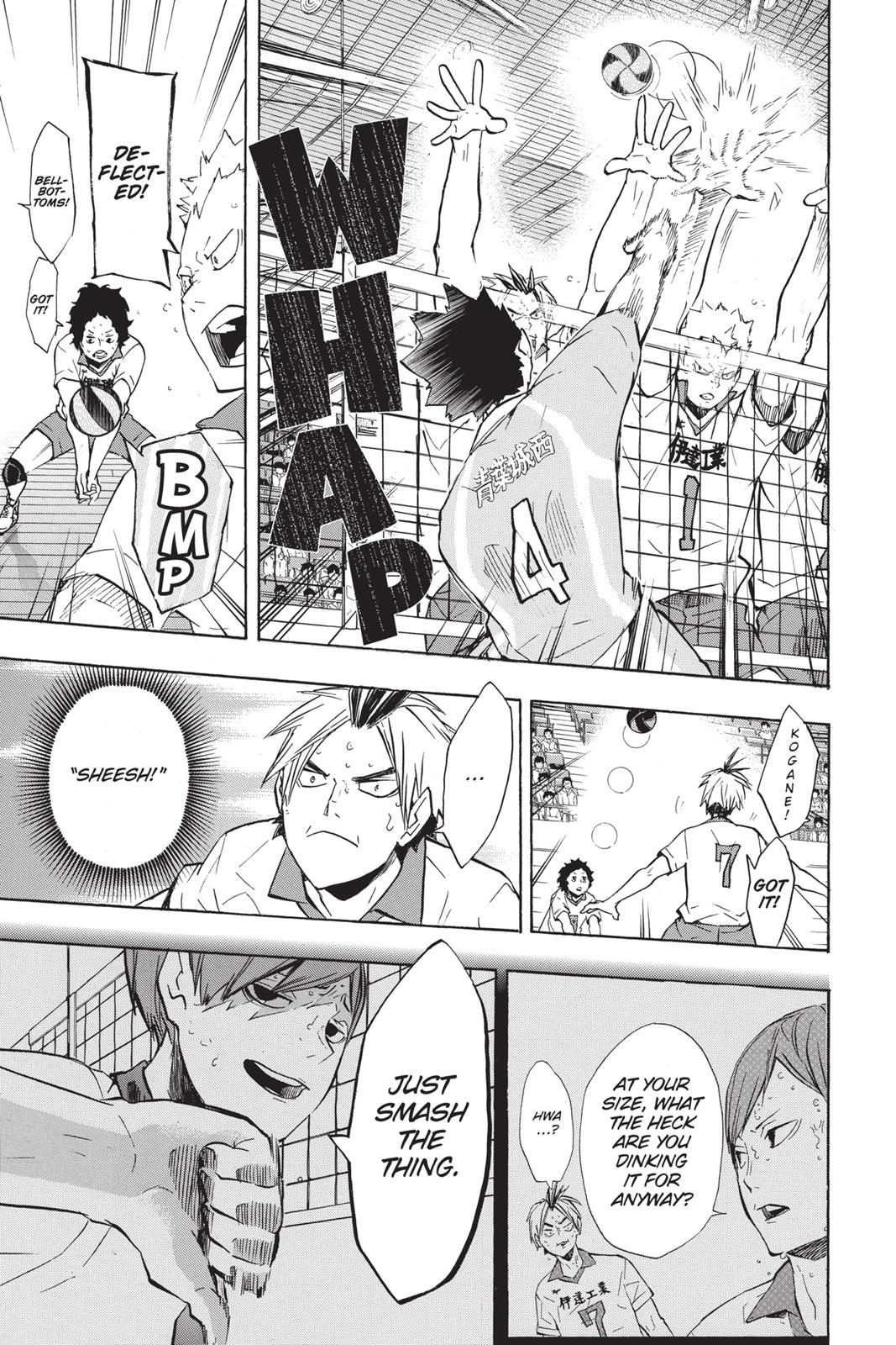 Read Haikyu!! Manga Online