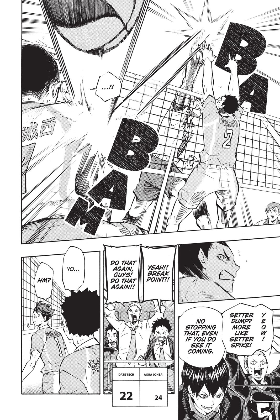Read Haikyu!! Manga Online