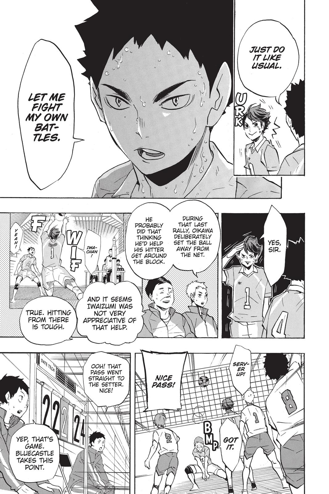 Read Haikyu!! Manga Online