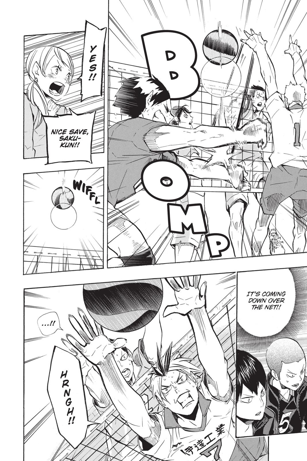 Read Haikyu!! Manga Online