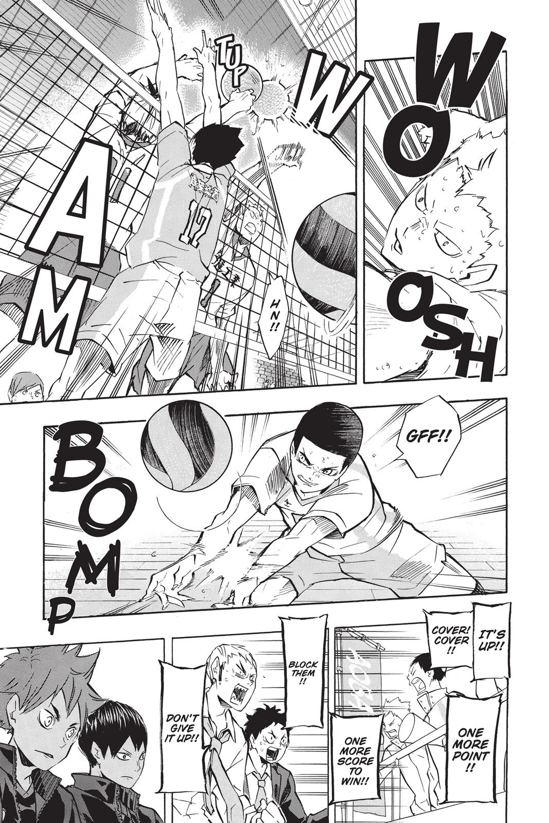 Read Haikyu!! Manga Online
