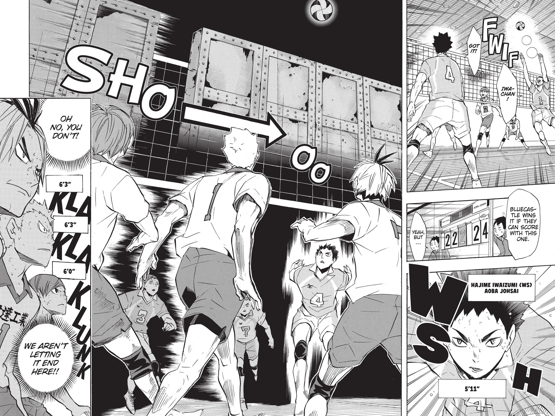 Read Haikyu!! Manga Online