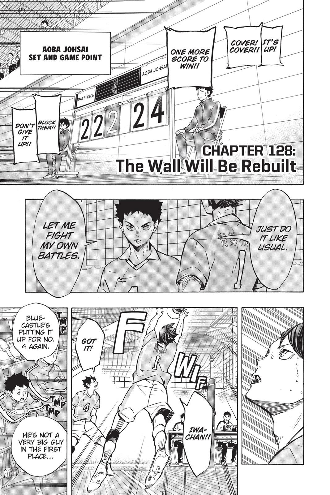 Read Haikyu!! Manga Online