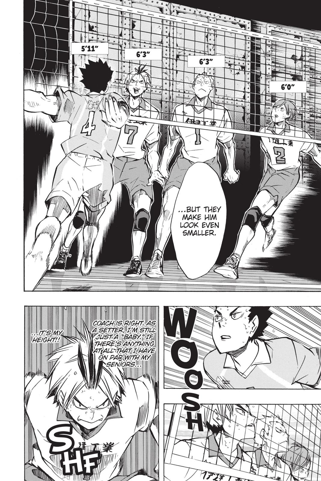 Read Haikyu!! Manga Online