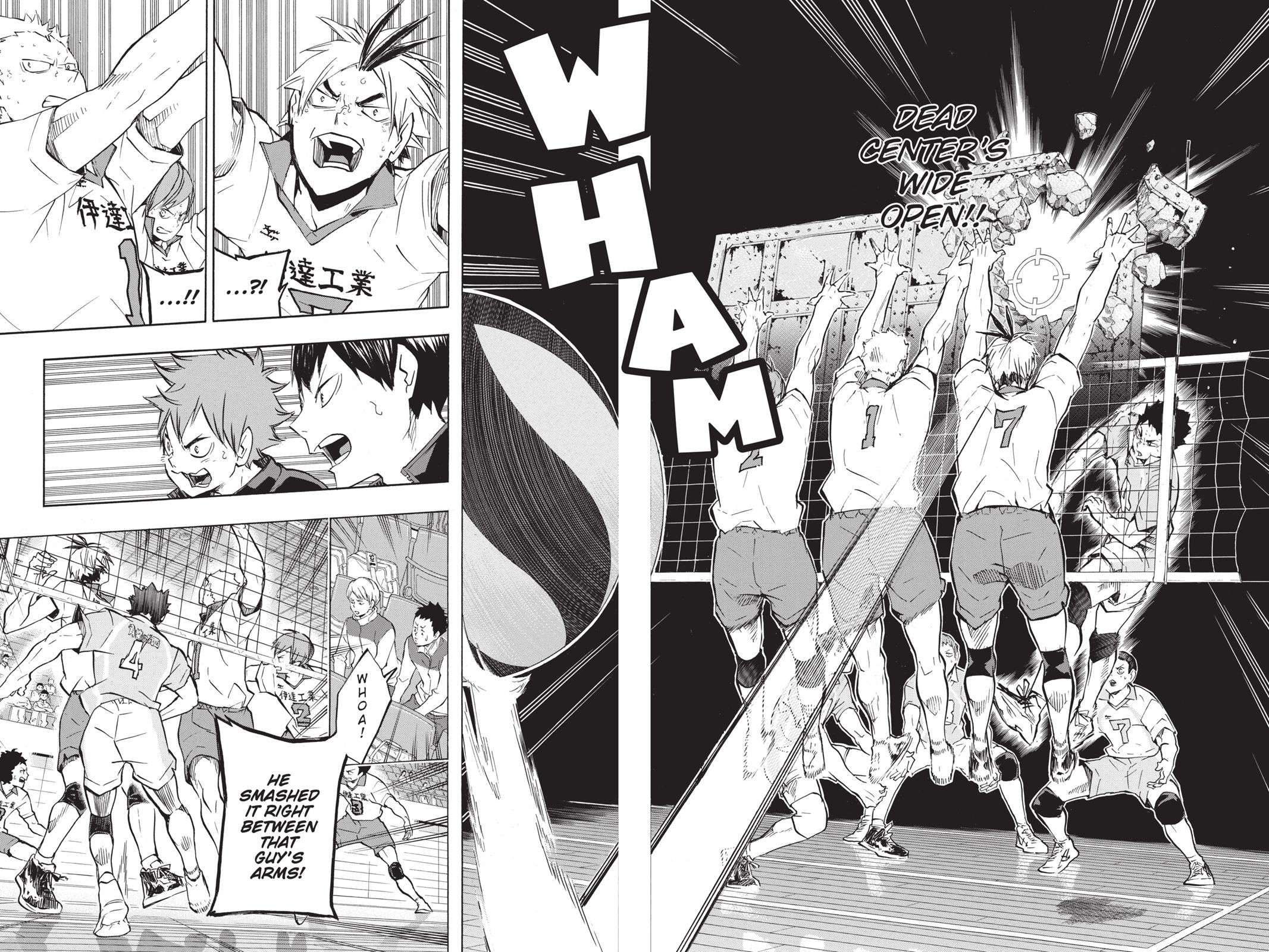 Read Haikyu!! Manga Online