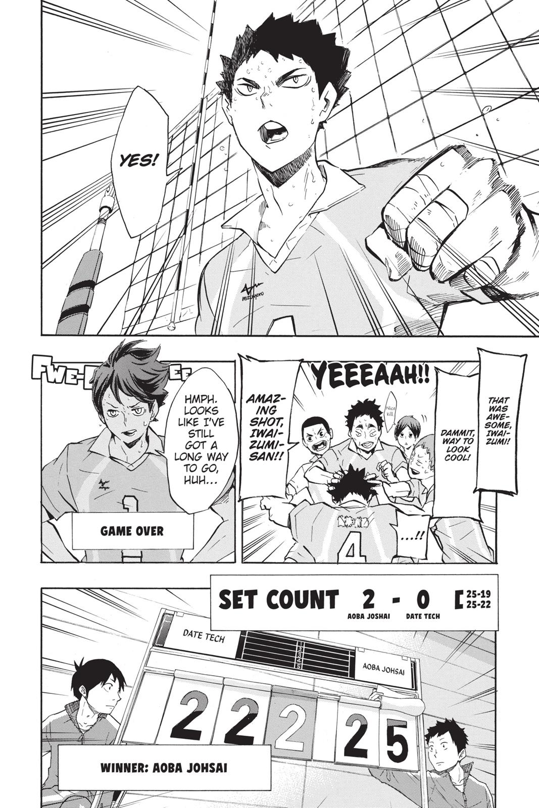 Read Haikyu!! Manga Online