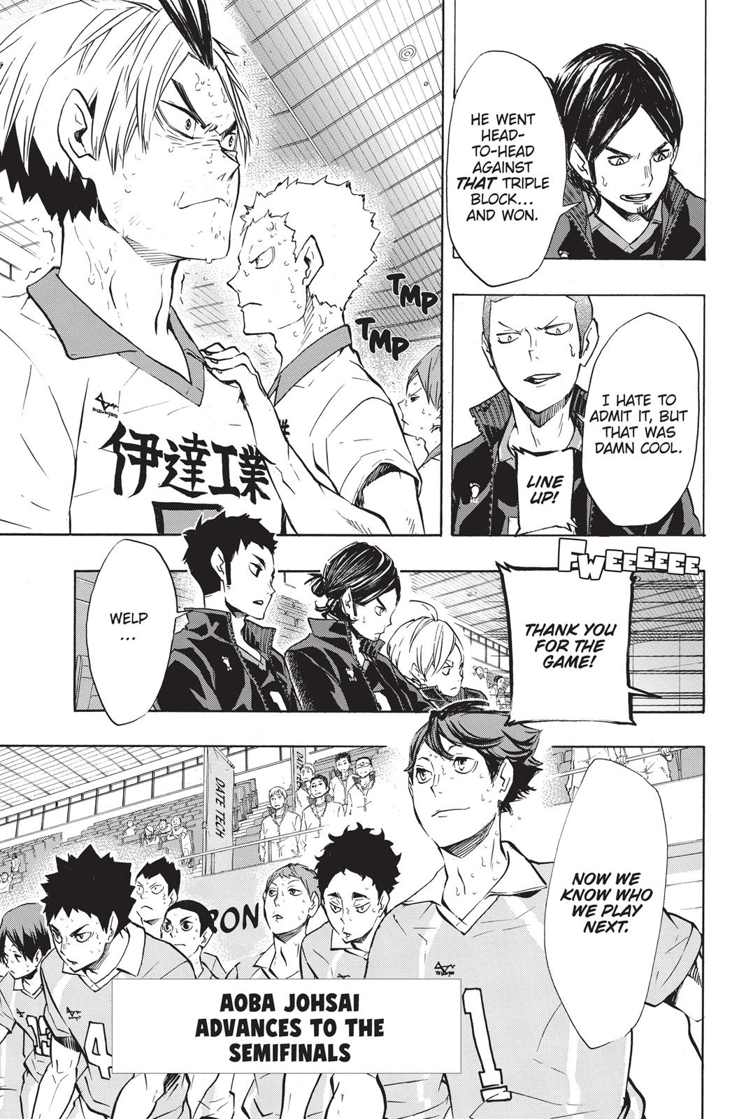Read Haikyu!! Manga Online
