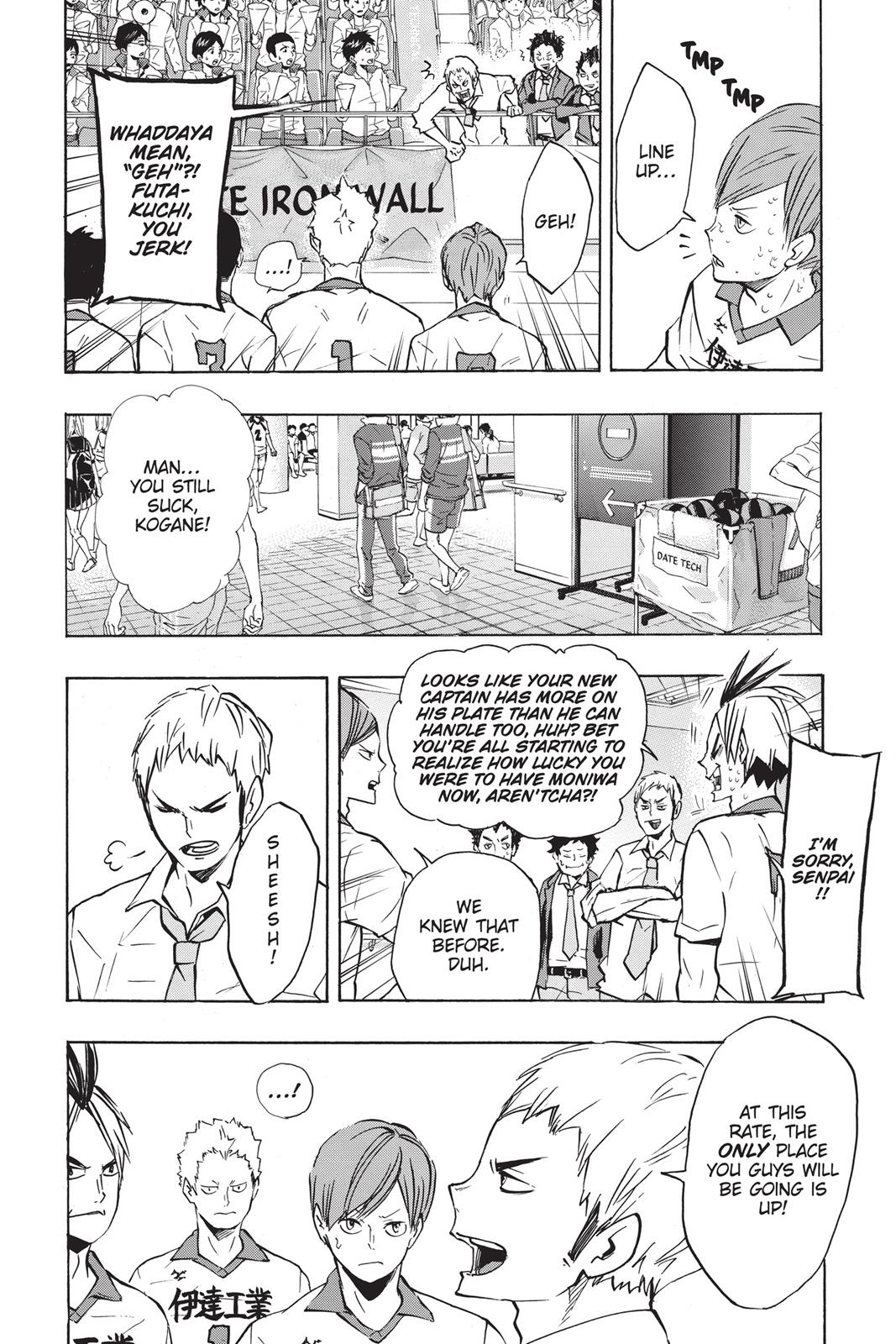 Read Haikyu!! Manga Online