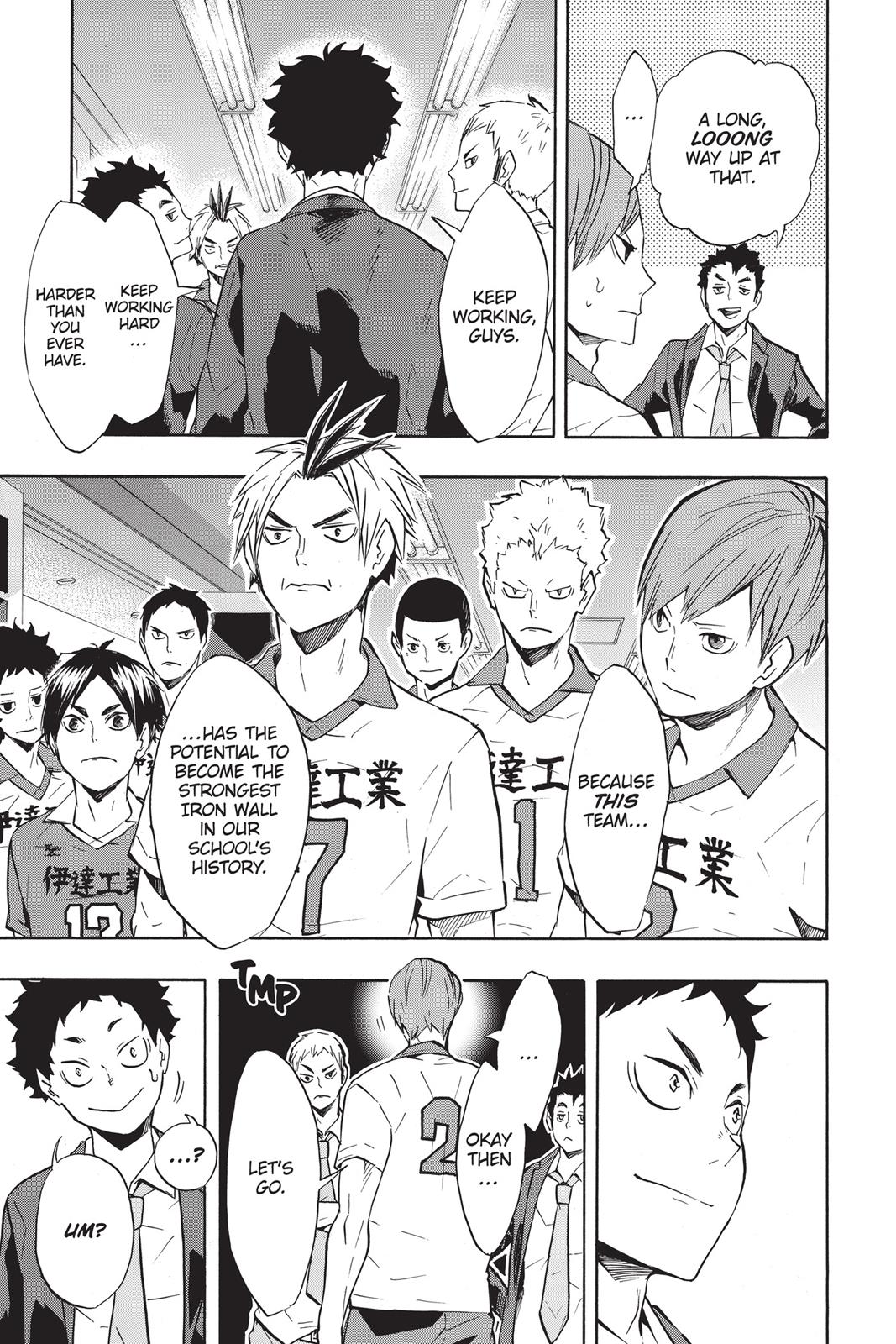 Read Haikyu!! Manga Online
