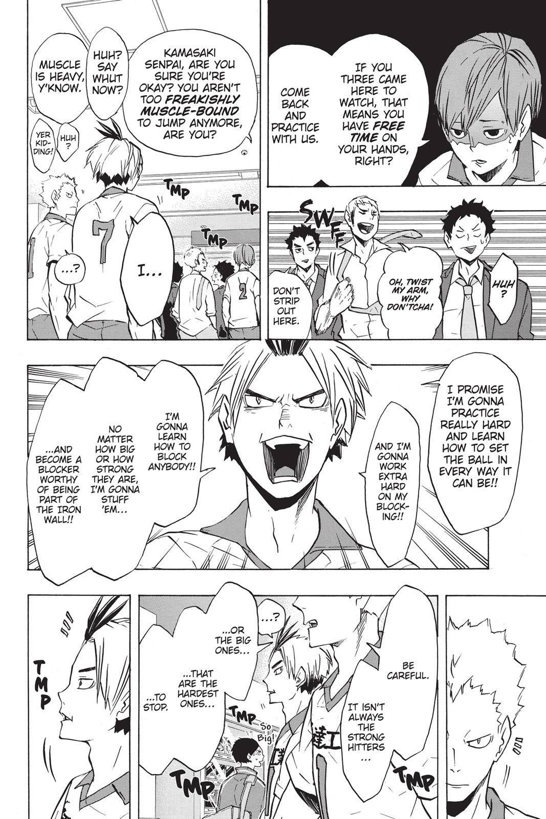 Read Haikyu!! Manga Online