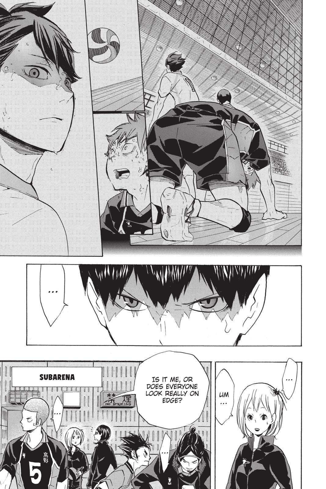 Read Haikyu!! Manga Online