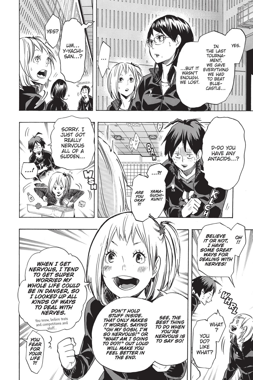 Read Haikyu!! Manga Online