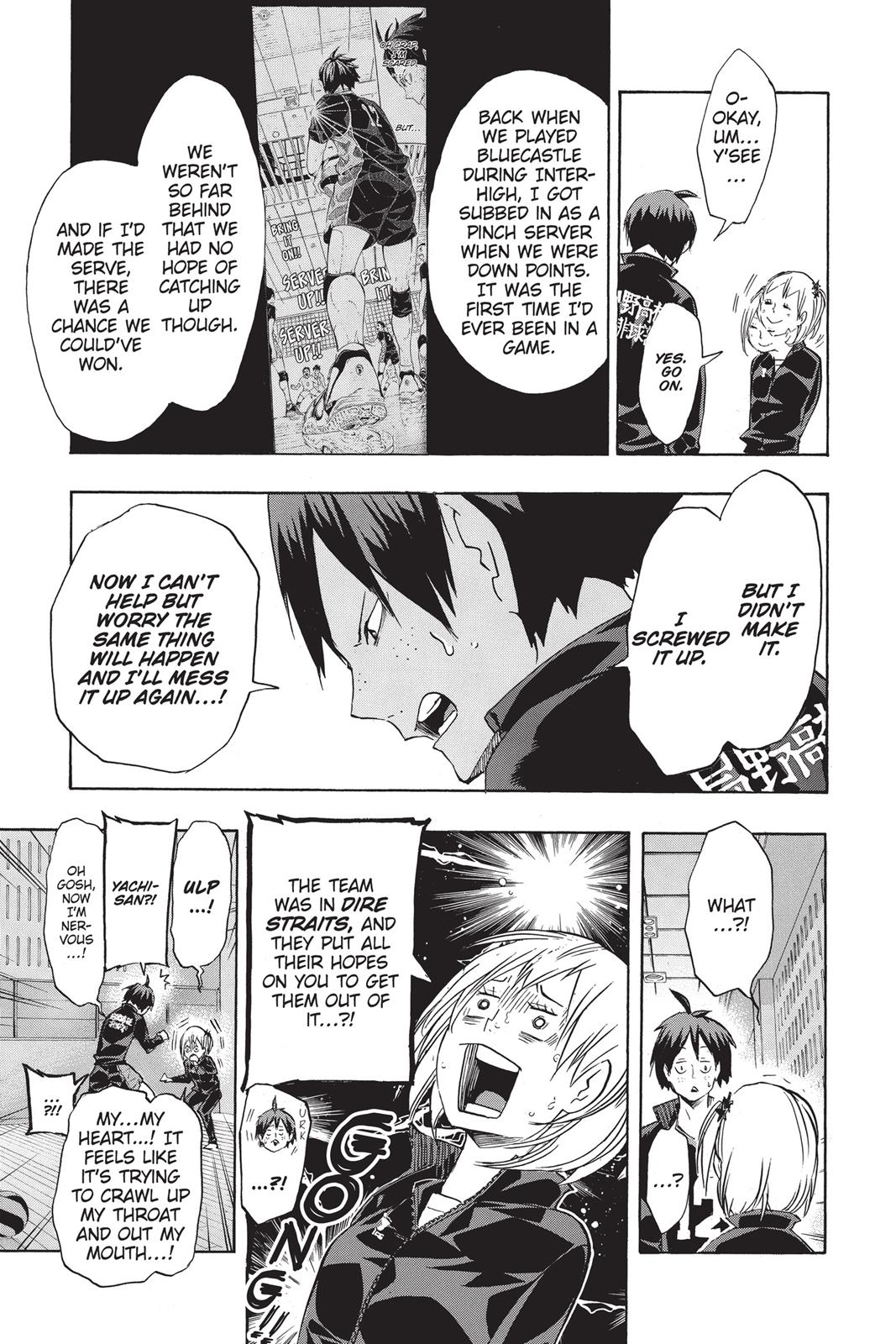 Read Haikyu!! Manga Online