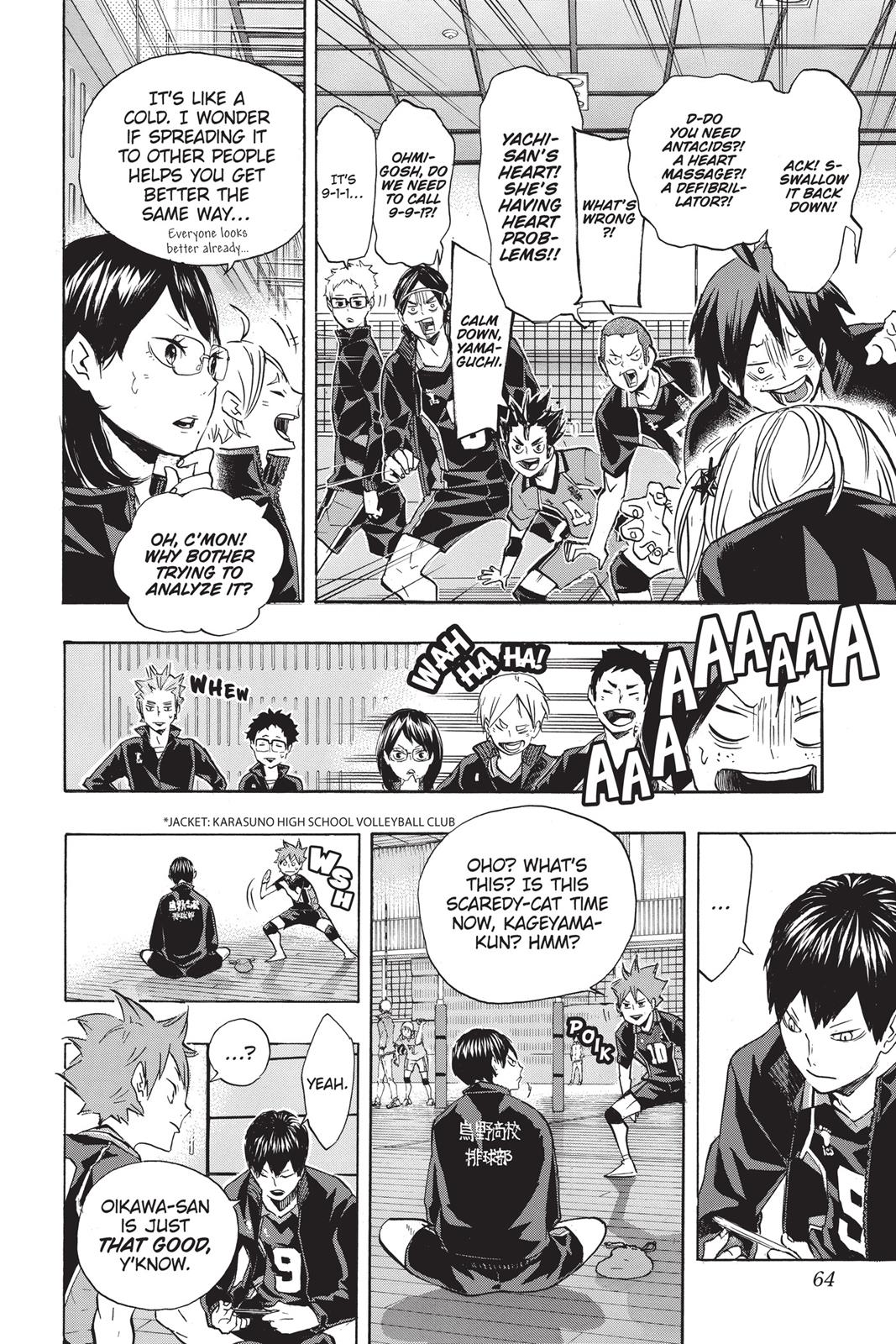 Read Haikyu!! Manga Online