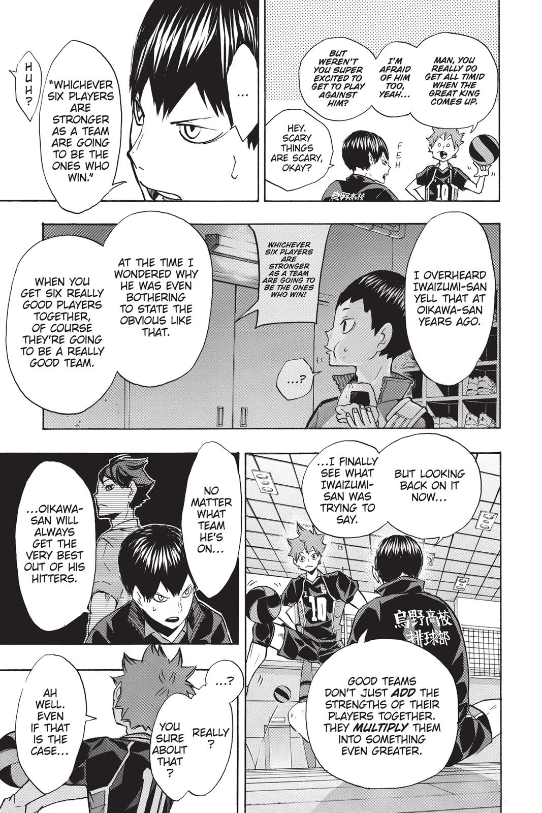 Read Haikyu!! Manga Online