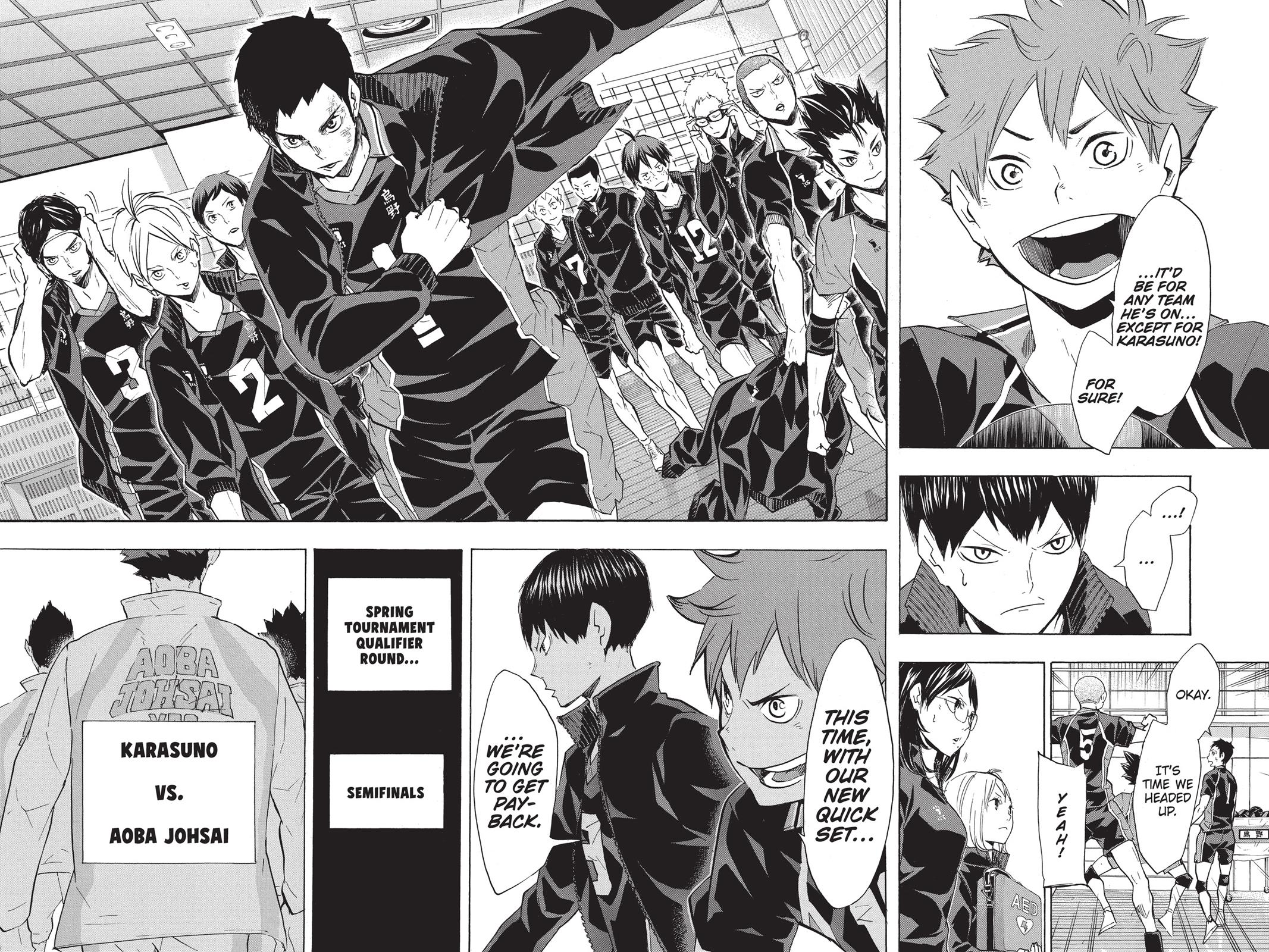 Read Haikyu!! Manga Online