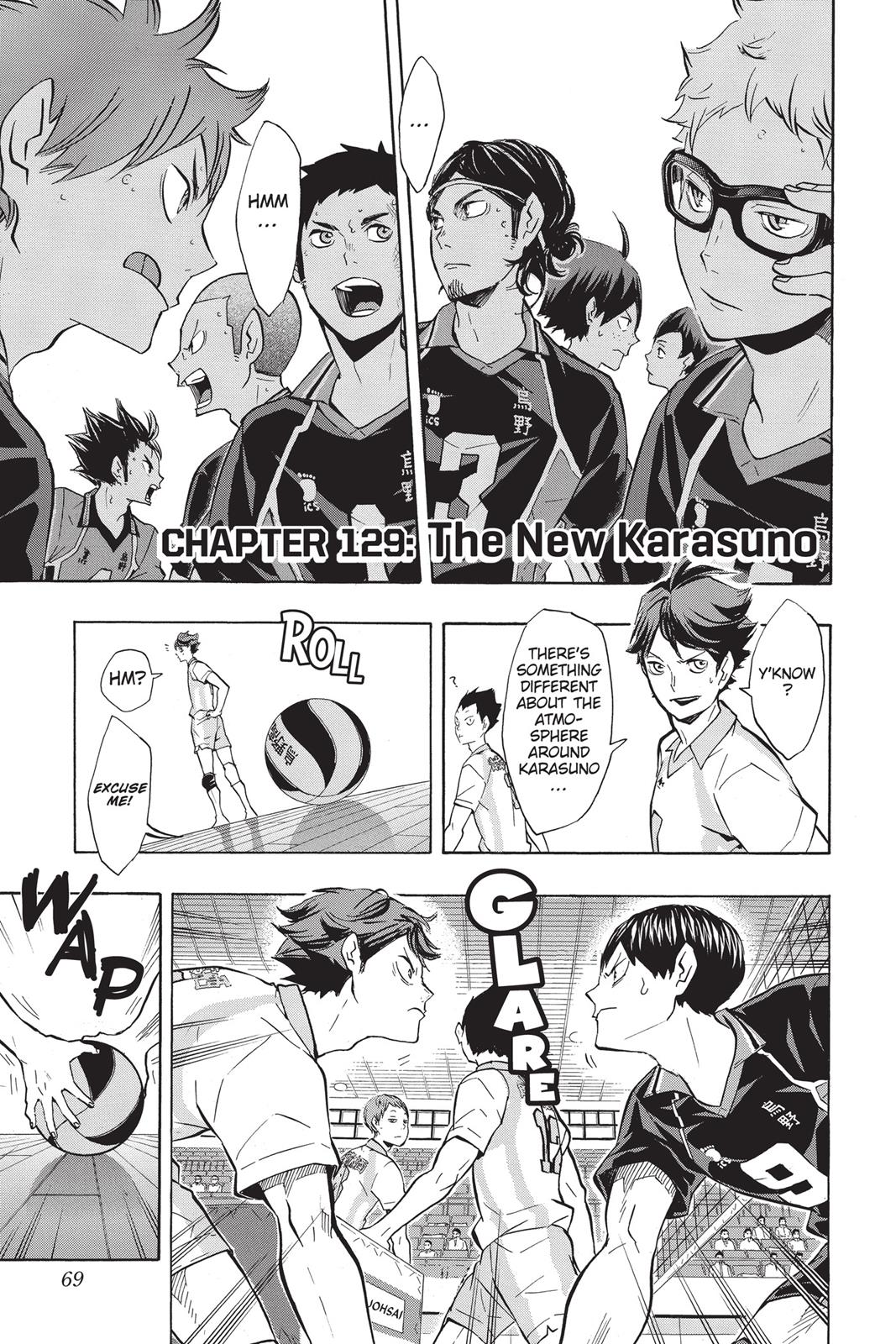 Read Haikyu!! Manga Online