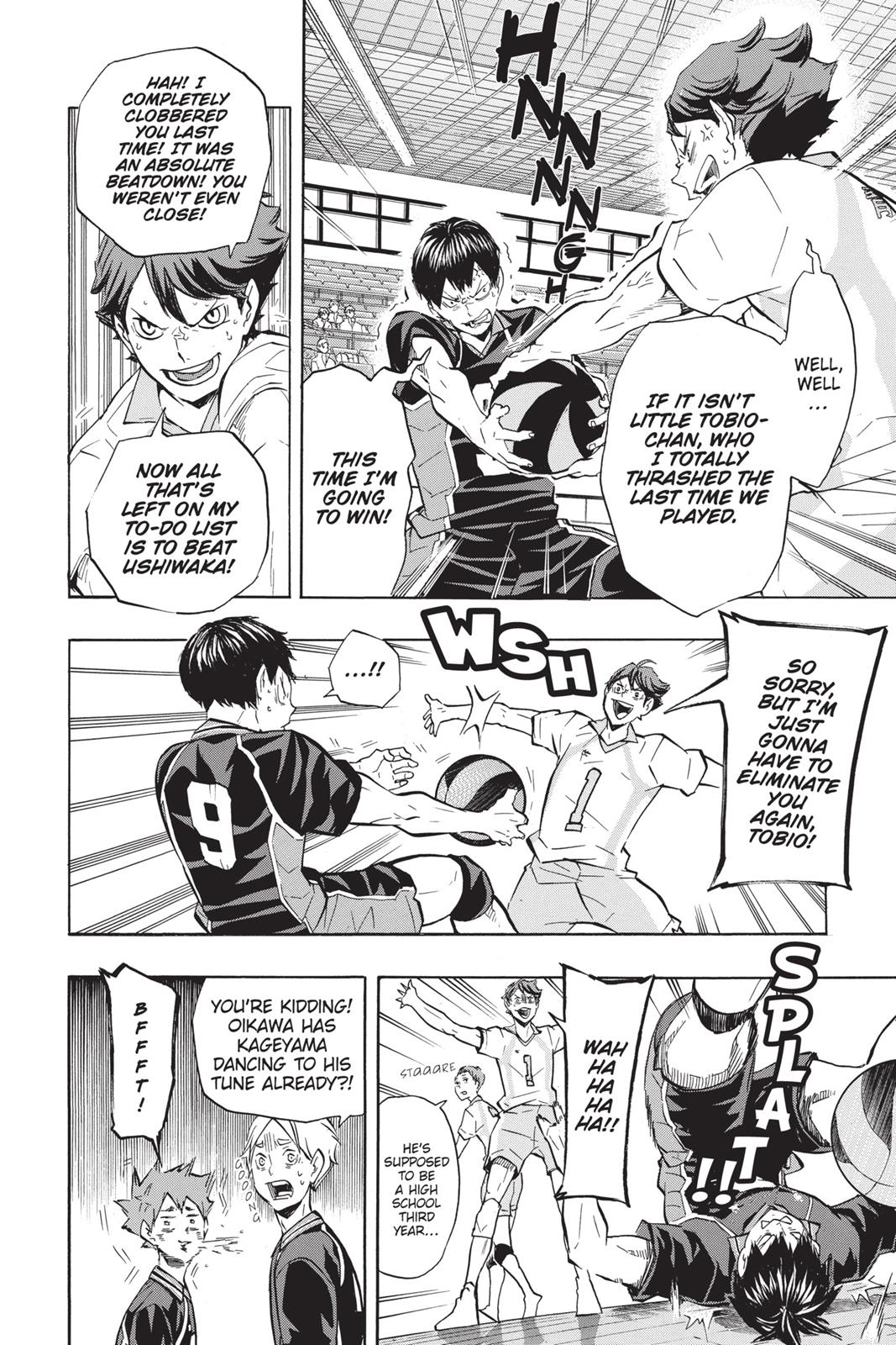 Read Haikyu!! Manga Online
