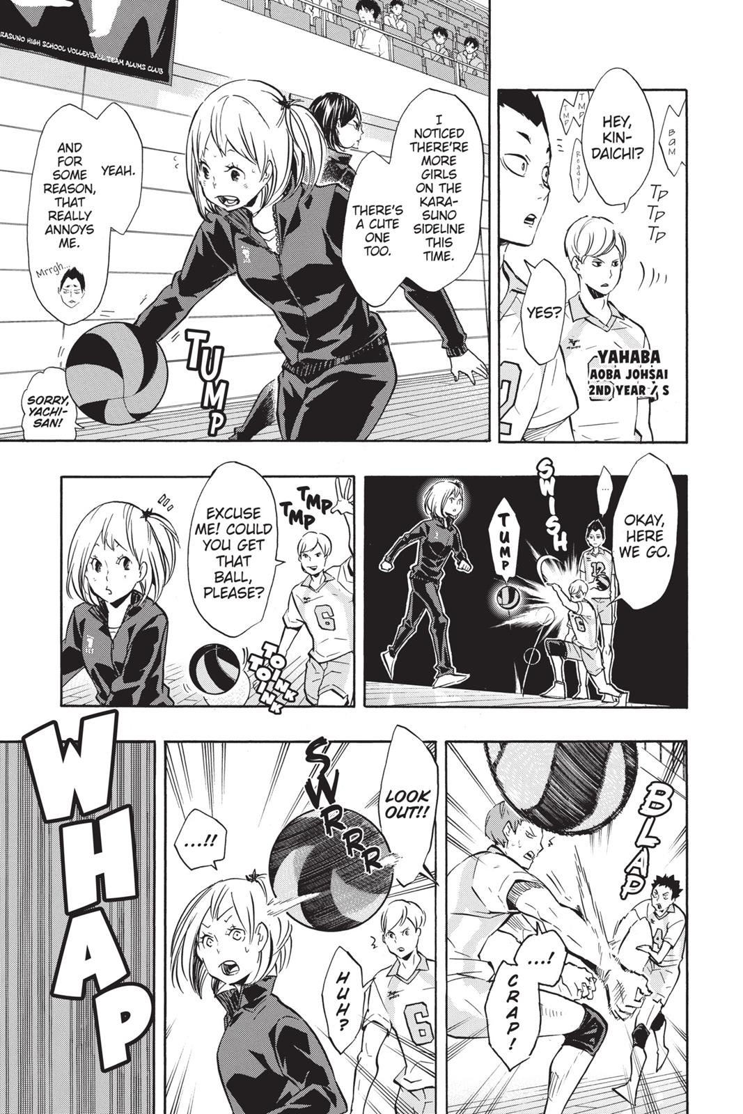 Read Haikyu!! Manga Online