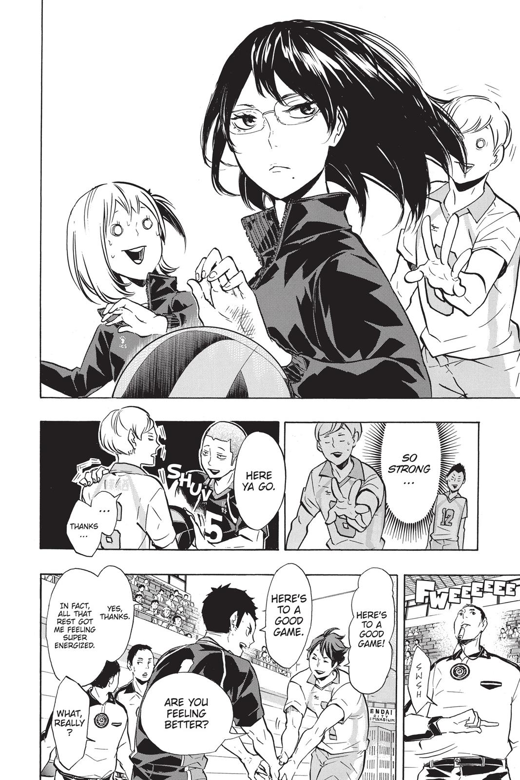 Read Haikyu!! Manga Online