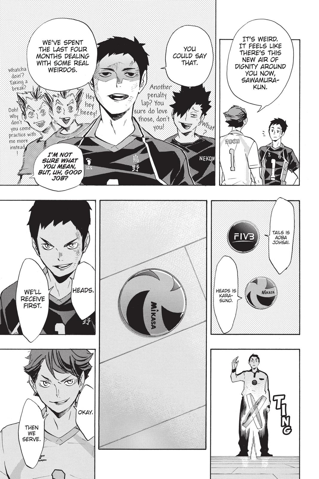 Read Haikyu!! Manga Online