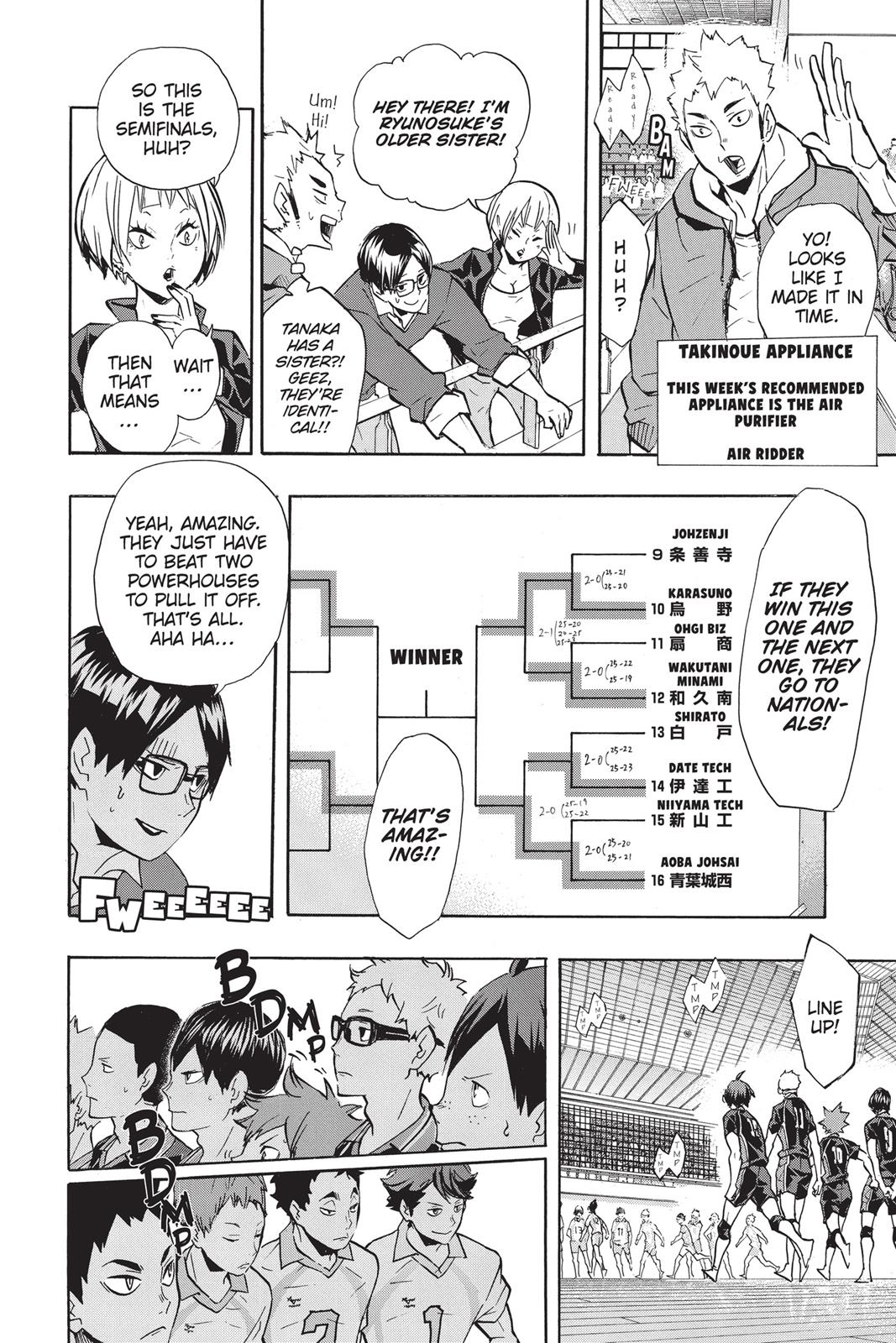 Read Haikyu!! Manga Online