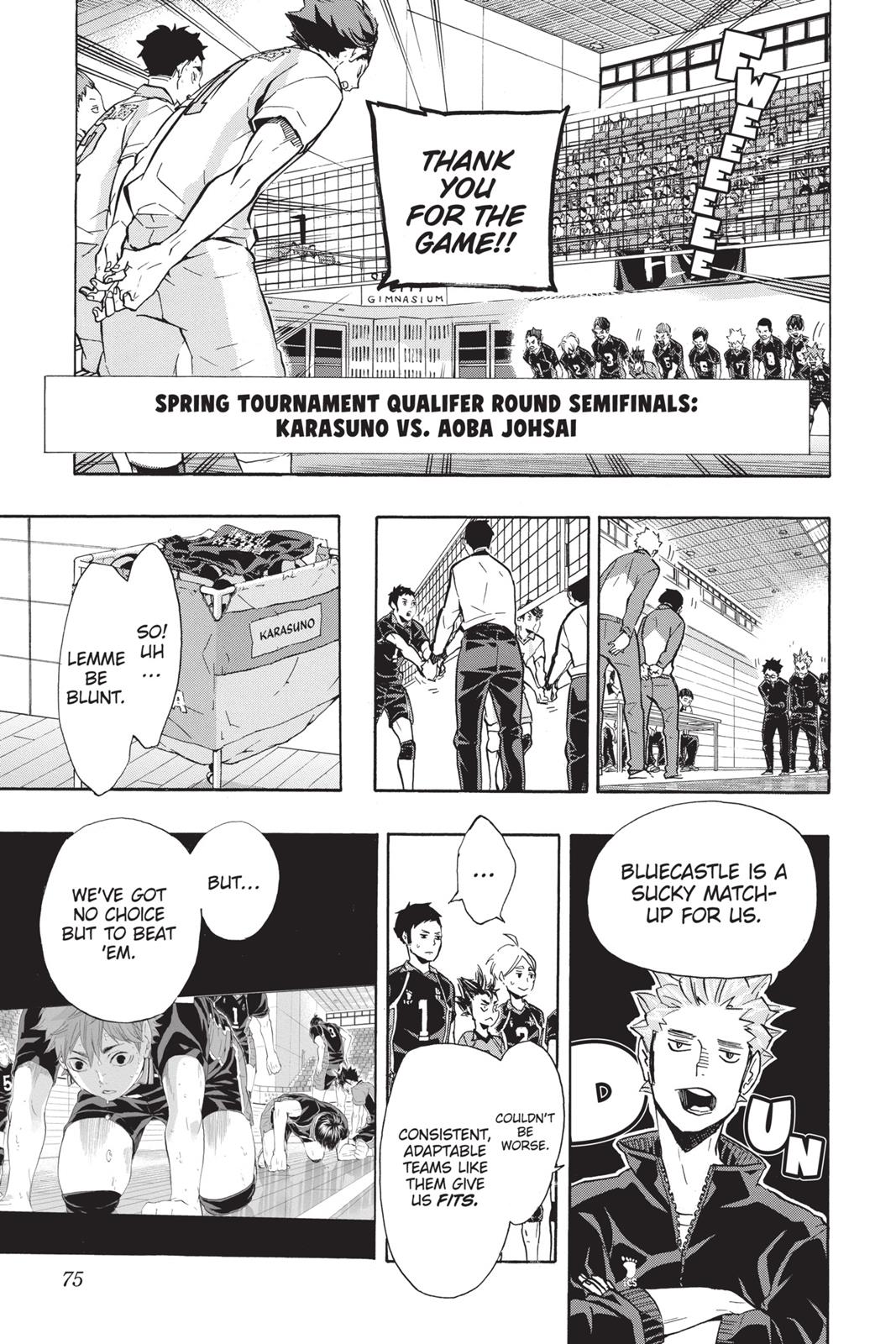 Read Haikyu!! Manga Online