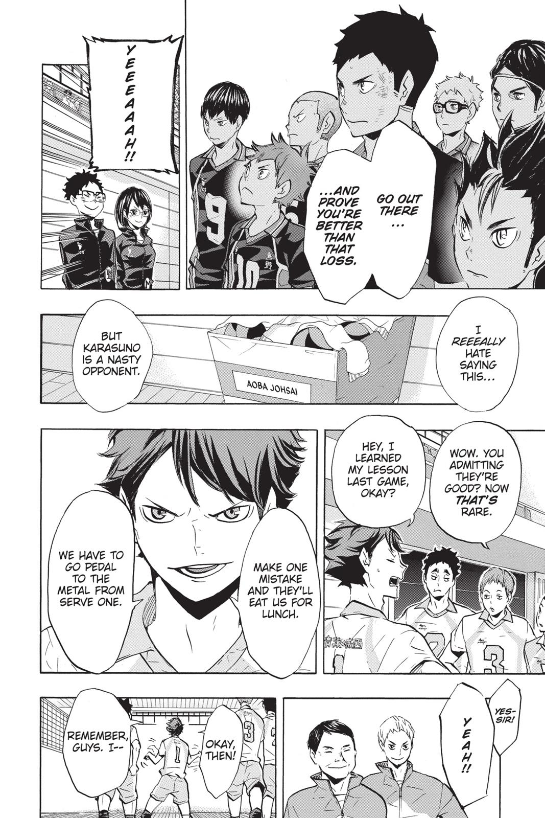 Read Haikyu!! Manga Online