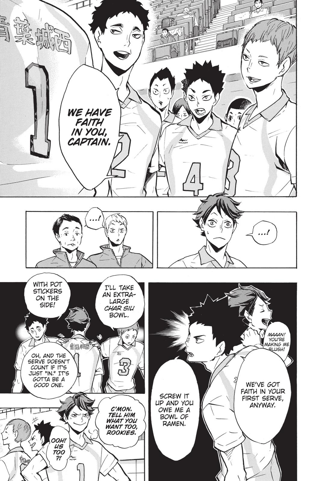Read Haikyu!! Manga Online