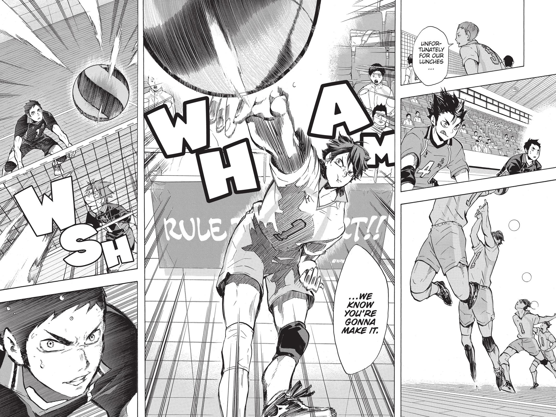 Read Haikyu!! Manga Online