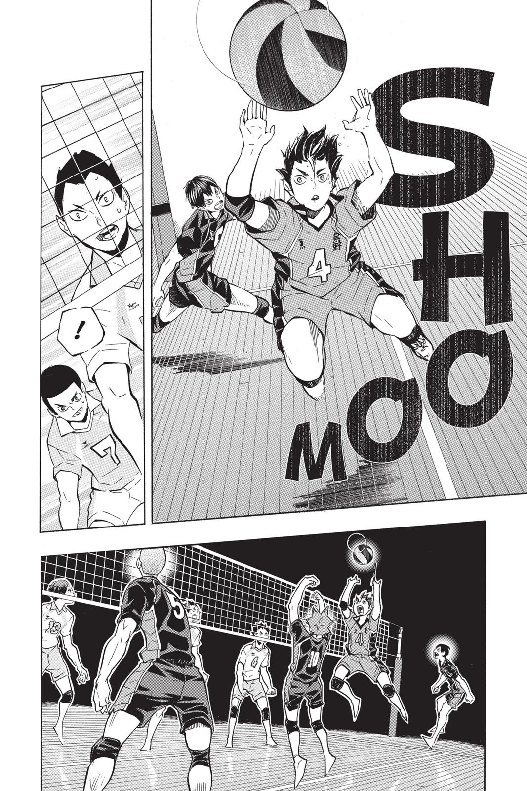Read Haikyu!! Manga Online