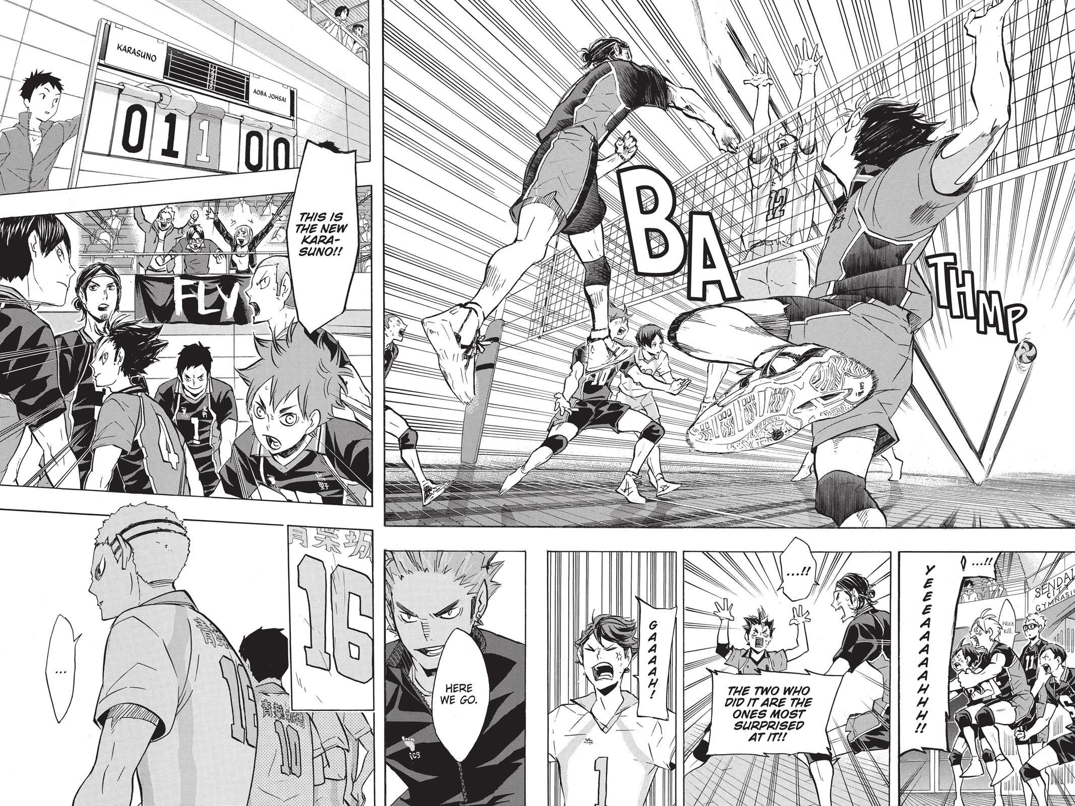 Read Haikyu!! Manga Online