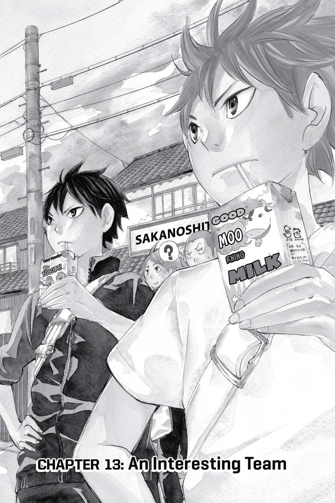 Read Haikyu!! Manga Online