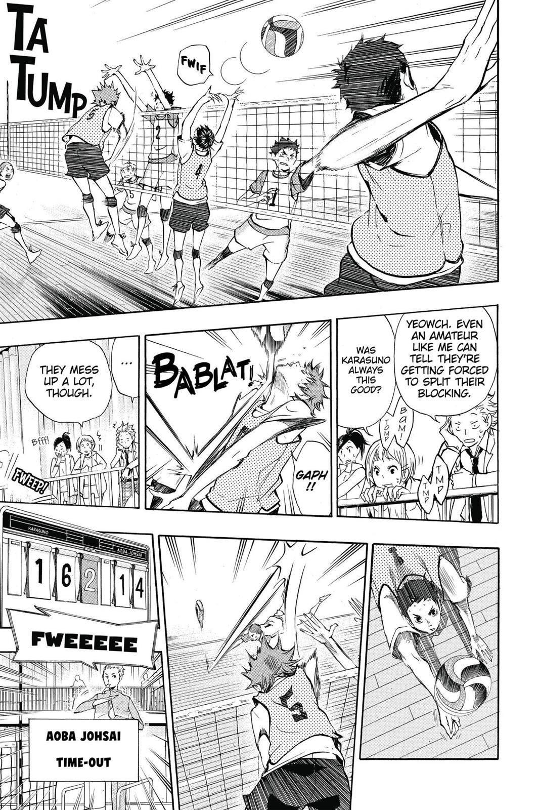 Read Haikyu!! Manga Online