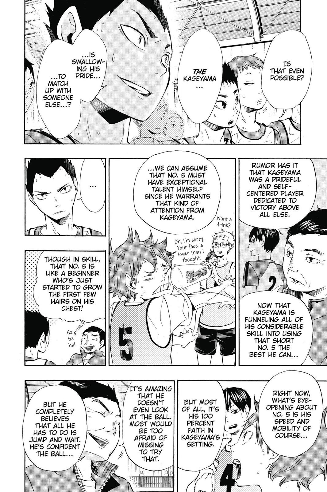 Read Haikyu!! Manga Online