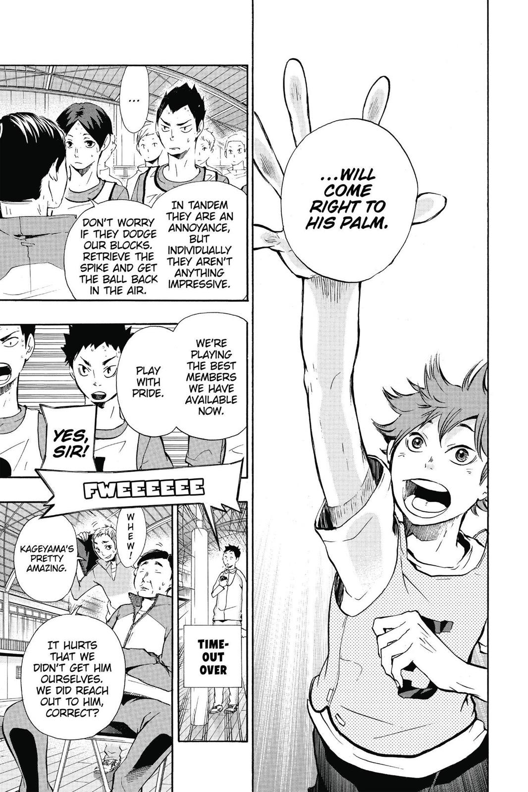 Read Haikyu!! Manga Online