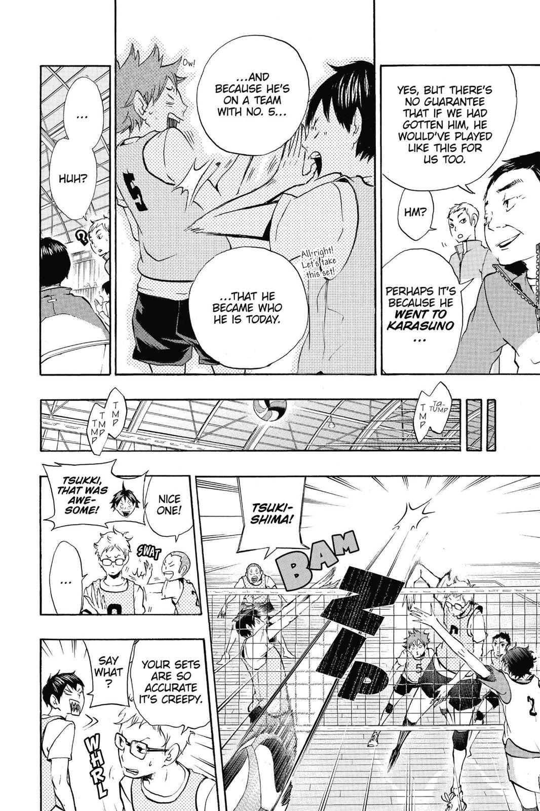 Read Haikyu!! Manga Online