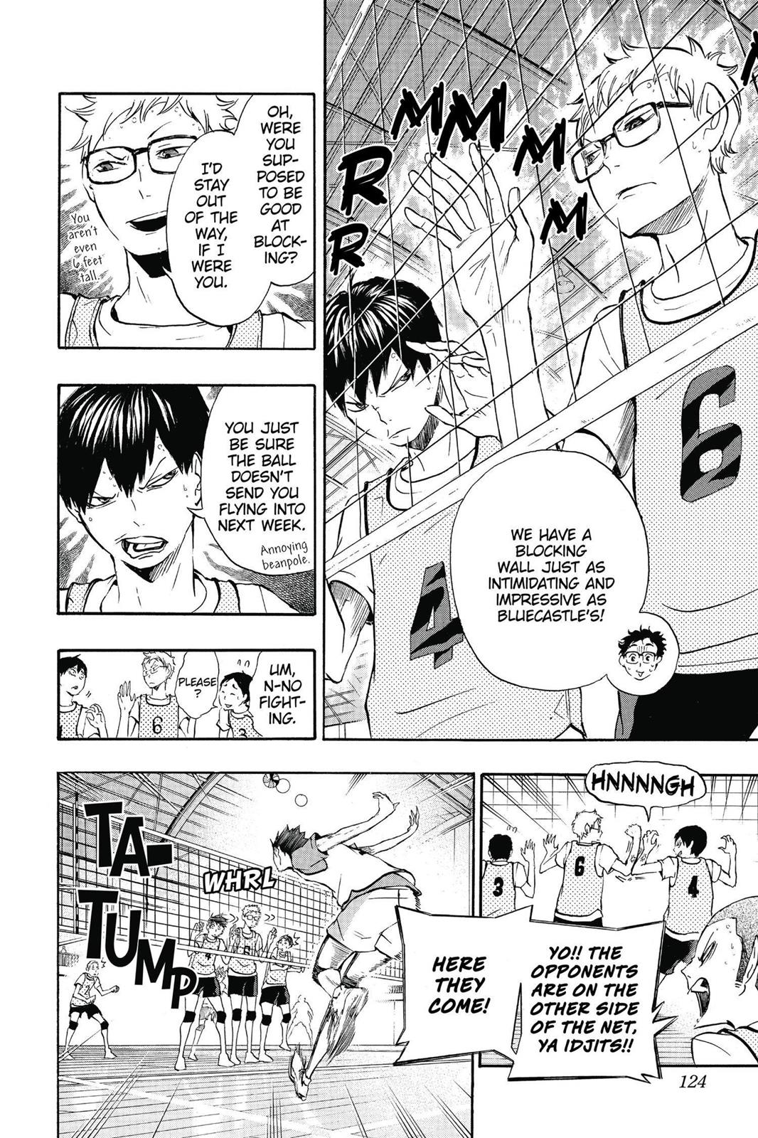Read Haikyu!! Manga Online