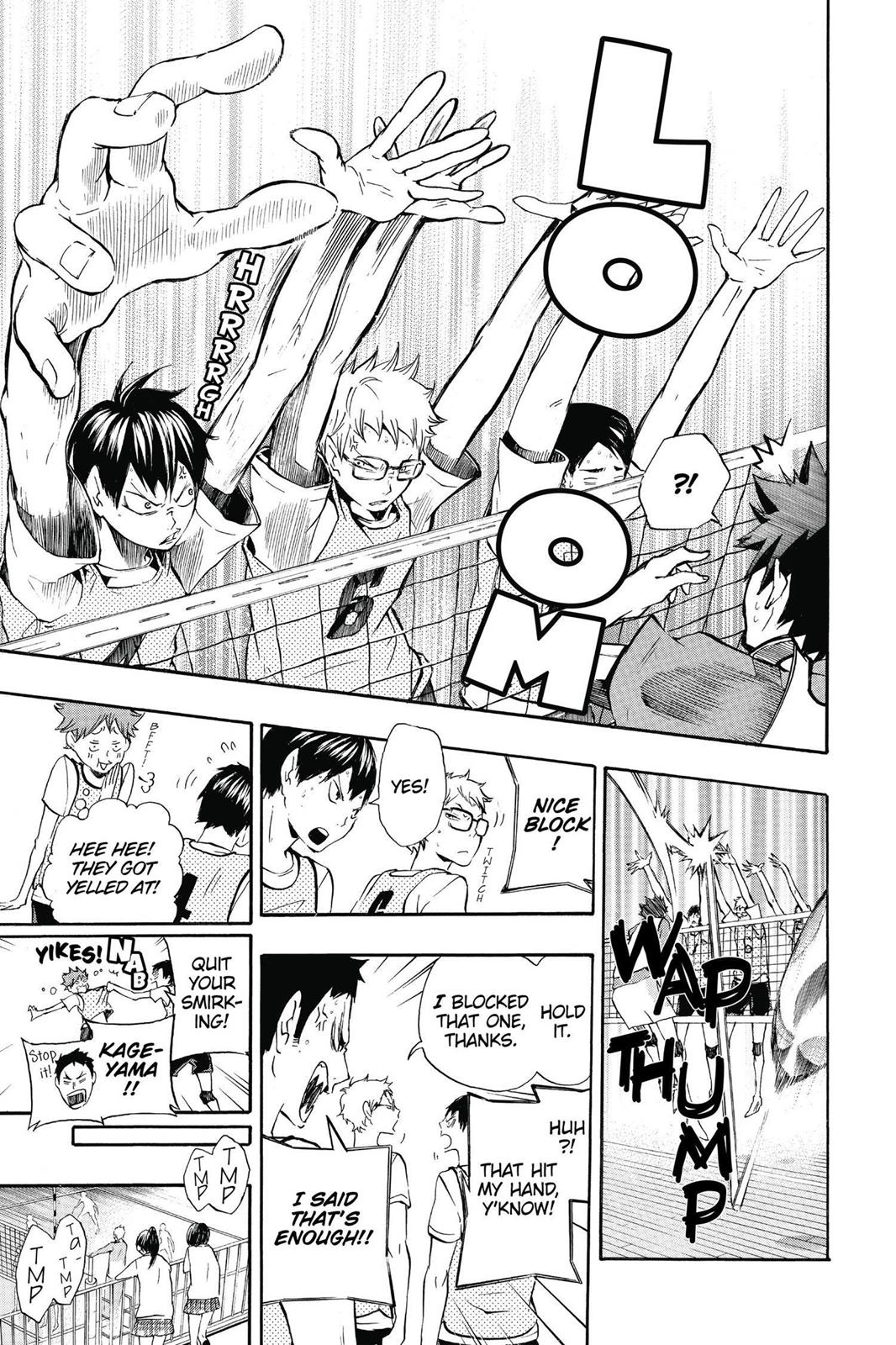 Read Haikyu!! Manga Online