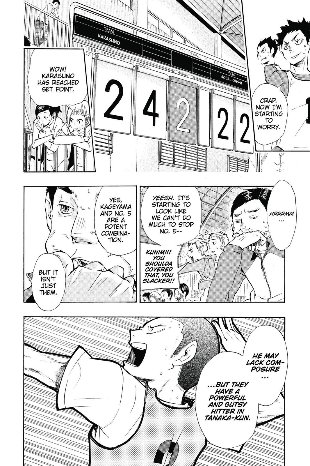 Read Haikyu!! Manga Online