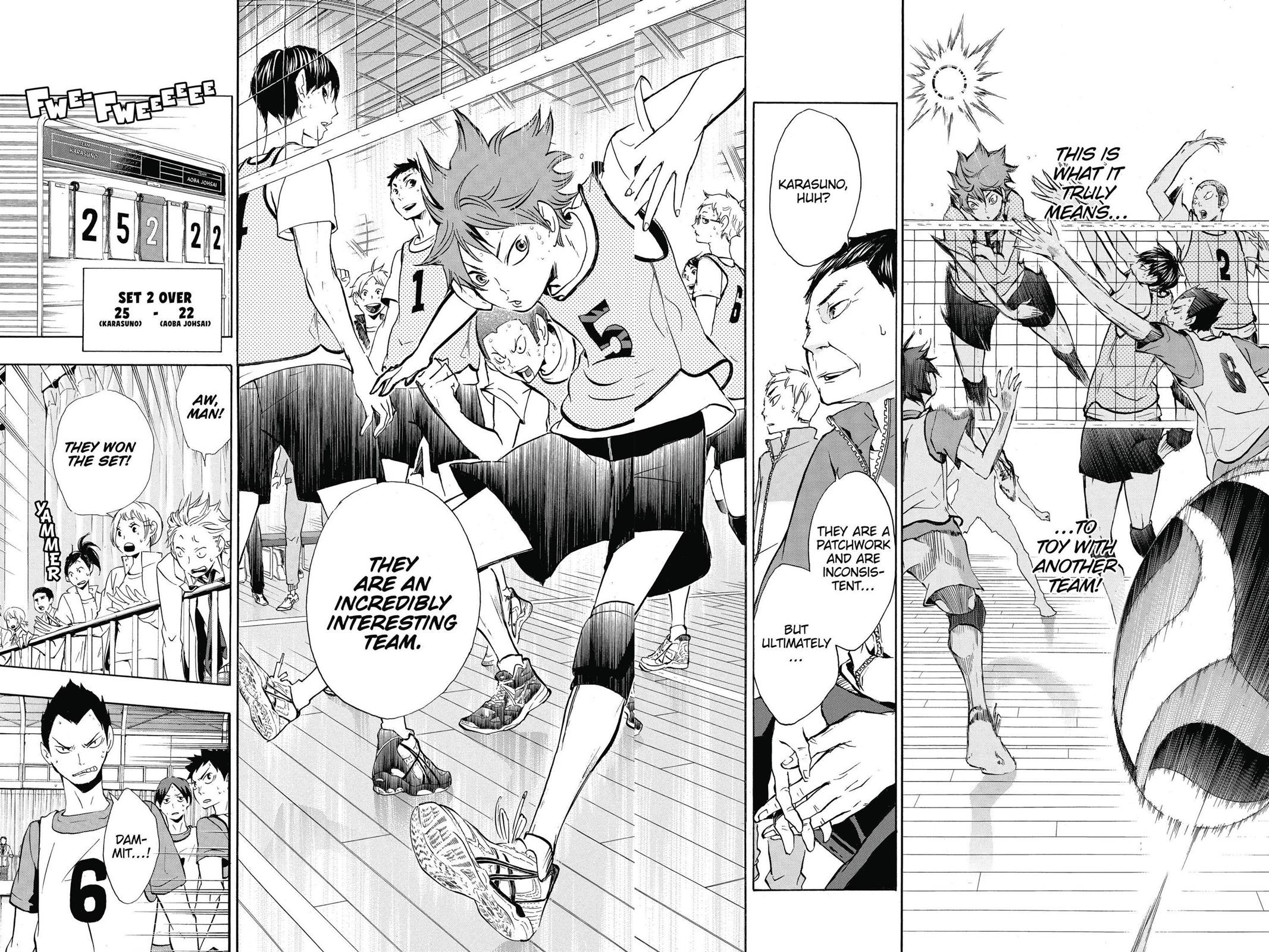 Read Haikyu!! Manga Online