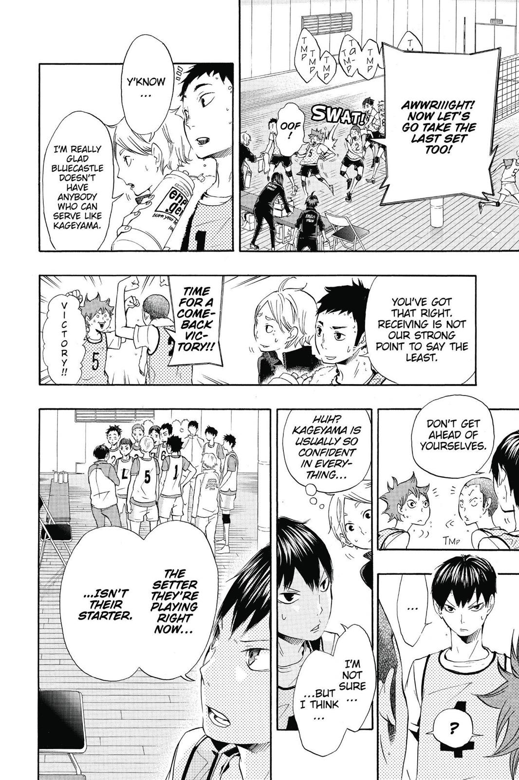 Read Haikyu!! Manga Online