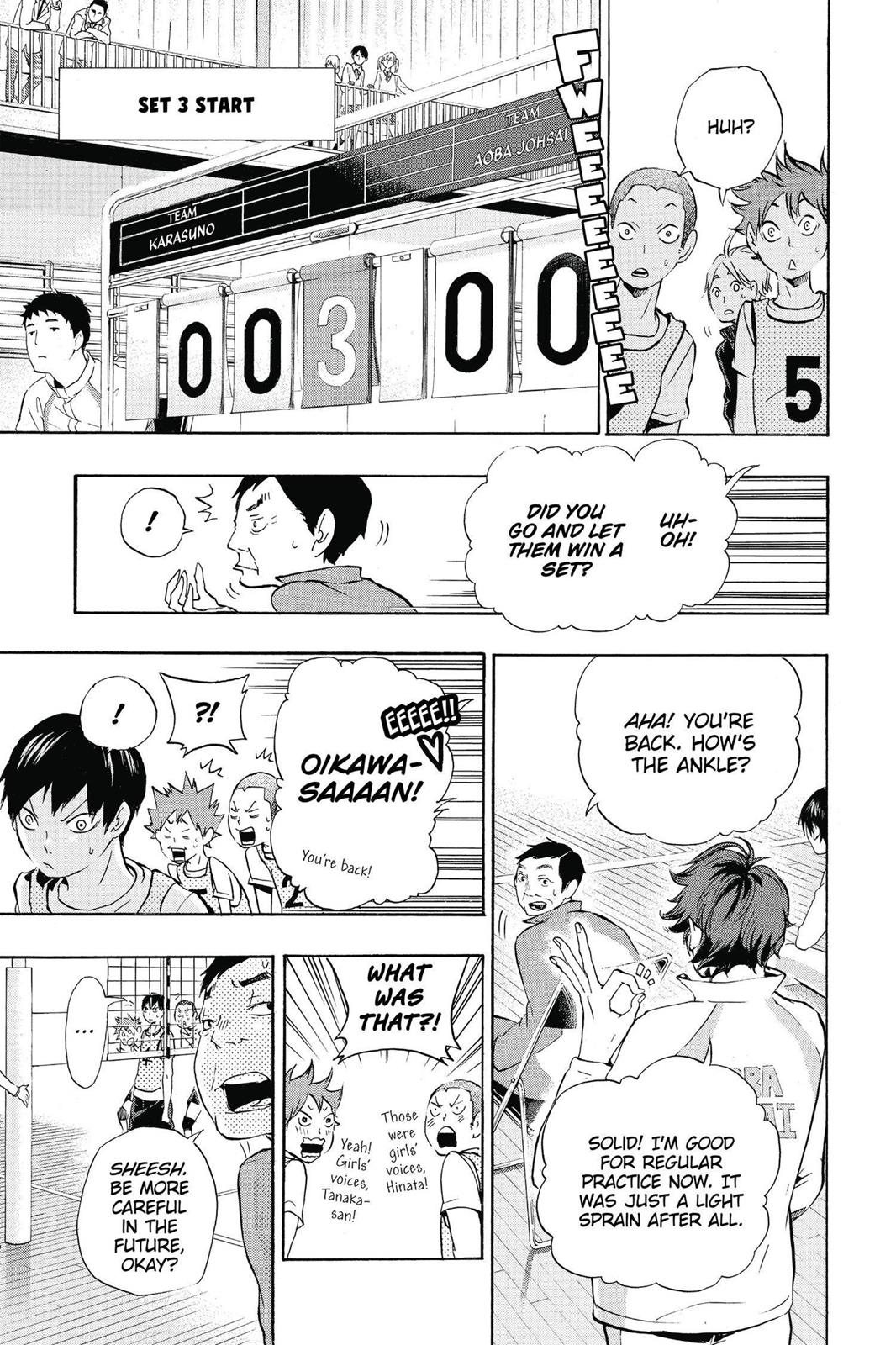 Read Haikyu!! Manga Online