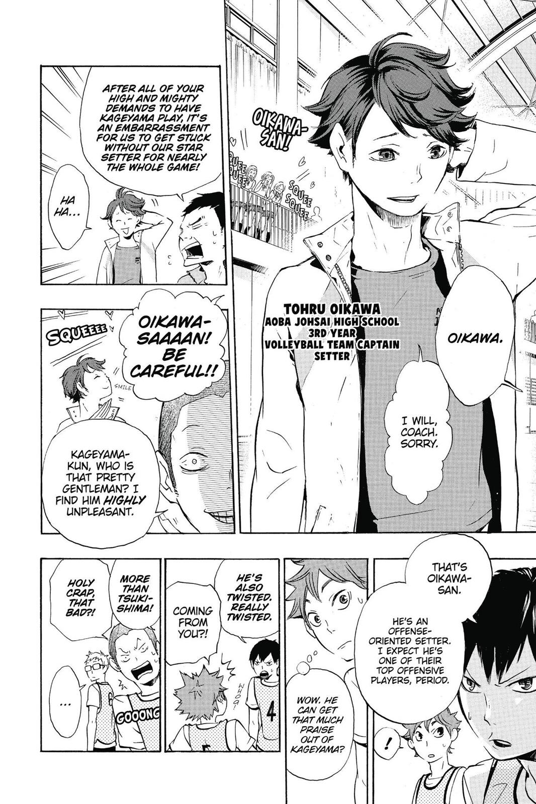 Read Haikyu!! Manga Online