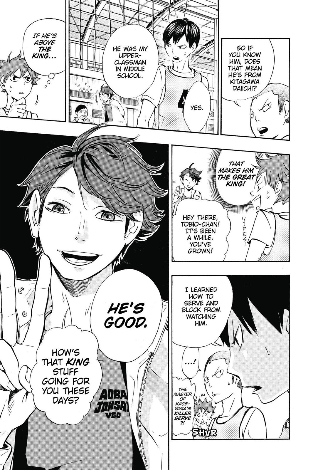 Read Haikyu!! Manga Online
